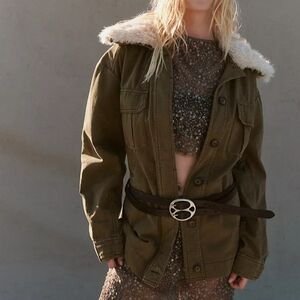 Jonah Safari Jacket By We The Free